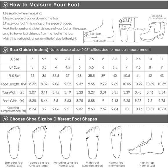 DREAM PAIRS Women's Low Heel Chelsea Ankle Boots Fashion Slip On Elastic Fall - Picture 5 of 7